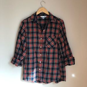 🌾Old Navy Flannel Shirt Sz L